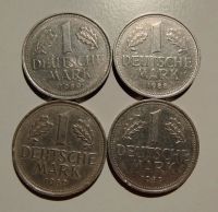 1 DM Deutsche Mark, 1968 G, 1963 J, 1962 J, 1962 F Thüringen - Ilmenau Vorschau