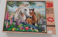 3D Puzzle Pferd und Fohlen Neu 500 Teile Sachsen-Anhalt - Schkopau Vorschau