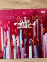 Schallplatte - Weihnachten mit Klaus Wunderlich Baden-Württemberg - Obrigheim Vorschau
