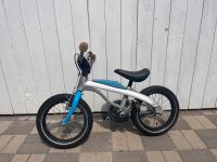 BMW Kidsbike 14“ Zoll Kinder Fahrrad Laufrad blau Sachsen-Anhalt - Hohenwarthe Vorschau