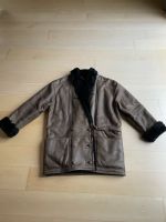 Lederjacke schwarzes Lammfell Gr.40 Top Zustand Vintage Bielefeld - Stieghorst Vorschau