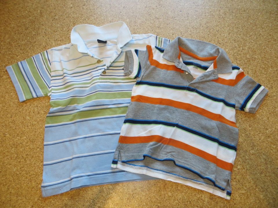ZWEI Polo - Shirts Größe 80 (12 Monate) & Größe 104 SNOOPY in Meine