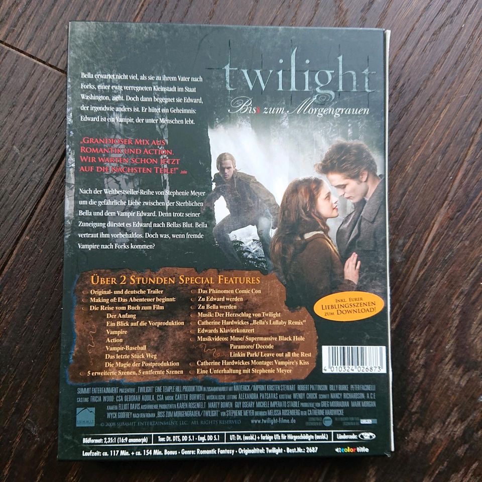 Fanedition DVD Twilight - Die komplette Serie in Feldkirchen-Westerham