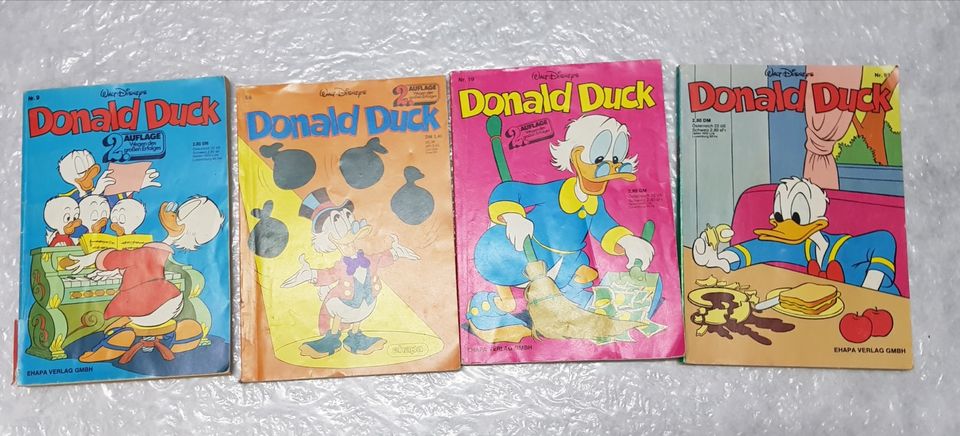 Comic Donal Duck Sammlung über 50 jahre in Baiersbronn