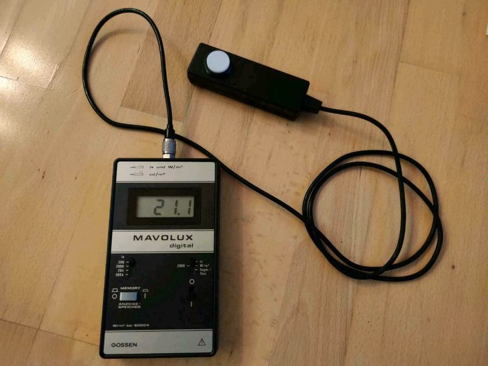 Ausleihe Leuchtdichte Messgerät Luxmeter Photometer Lichtmessung in Feldkirchen