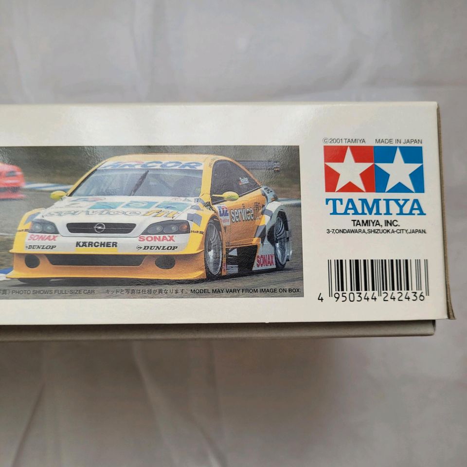 Limitierte Edition 2003 1/24 Tamiya Opel Astra V8 DTM 1:24 24243 in Berlin