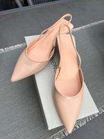 Sling Pumps Nute beige Creme Gr.39 Even&Odd Hessen - Heppenheim (Bergstraße) Vorschau