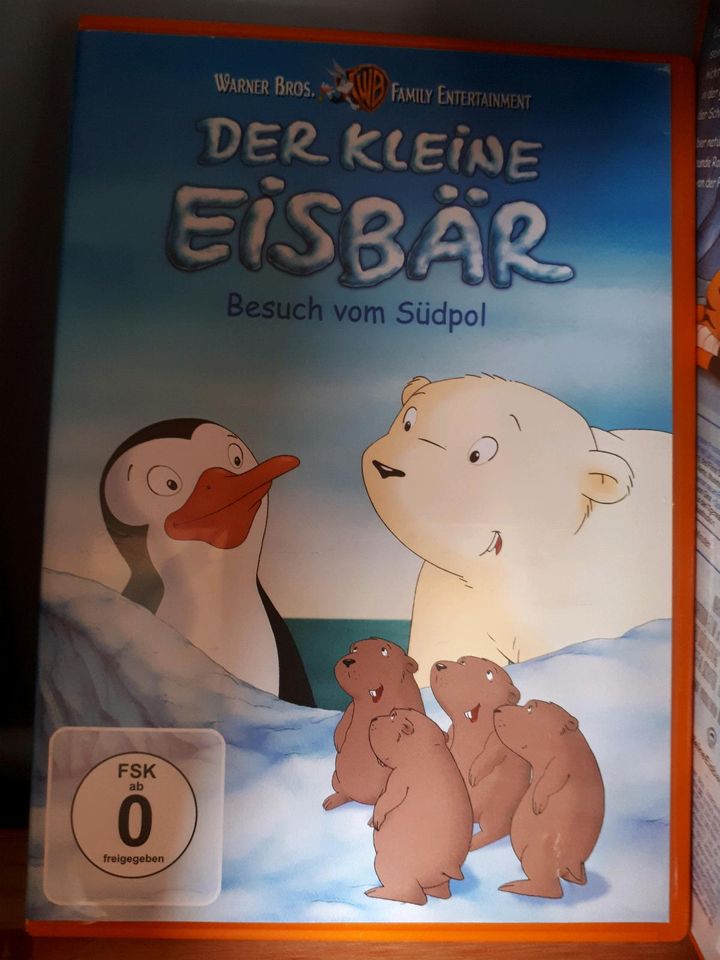 "Lars, der kleine Eisbär" DVD-Sammlung 8 Filme in Gielde