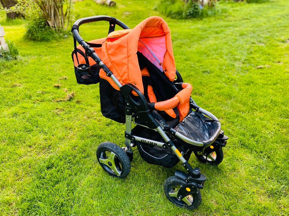 Neo4kids Kombi-Kinderwagen 3in1 Neu Babyschale und Buggy in Mitterskirchen