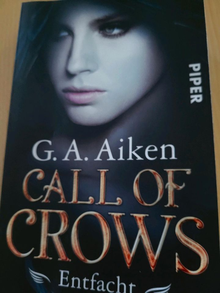 Science Fiction * Fantasy  " Call of Crows" in Stendal