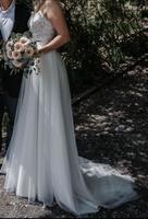 Brautkleid Hochzeitskleid Zweiteiler Sachsen-Anhalt - Osterweddingen Vorschau