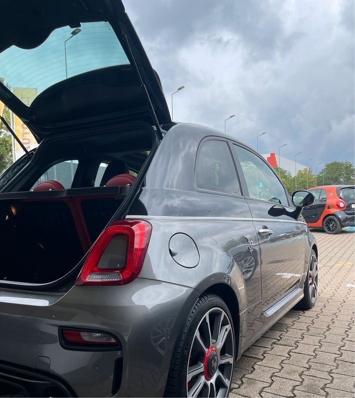 Abarth 595 Turismo Bicolore in Wolfsburg