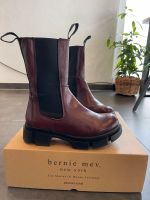 Ankle Boots Leder rot braun 38 wie neu Bernie Mev. Bayern - Bergrheinfeld Vorschau