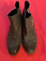 Damen Stiefeletten. Gr. 41. Farbe grün. Wenig getragen Hessen - Wabern Vorschau