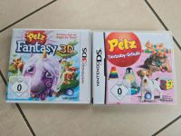 2 Nintendo Spiele  Petz Fantasy 3D und Tierbaby Schule Bayern - Bad Wörishofen Vorschau