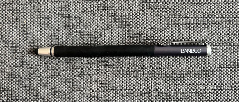 Wacom Bamboo Eingabestift für Tablet mit Kugelschreiber in Illerkirchberg