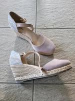 Heels, Pumps Keilabsatz Schuhe Damen, Sommer, Gr. 37 Bayern - Euerbach Vorschau