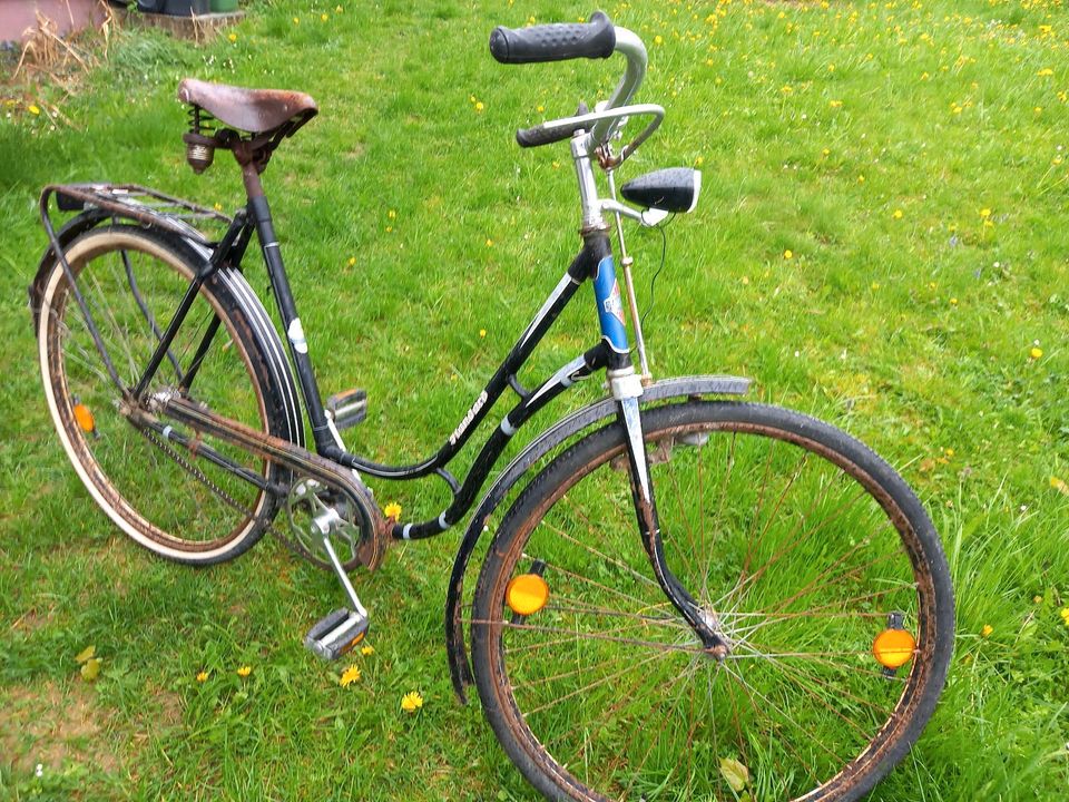 Oldtimer Damenfahrrad zu Deko in Beilngries