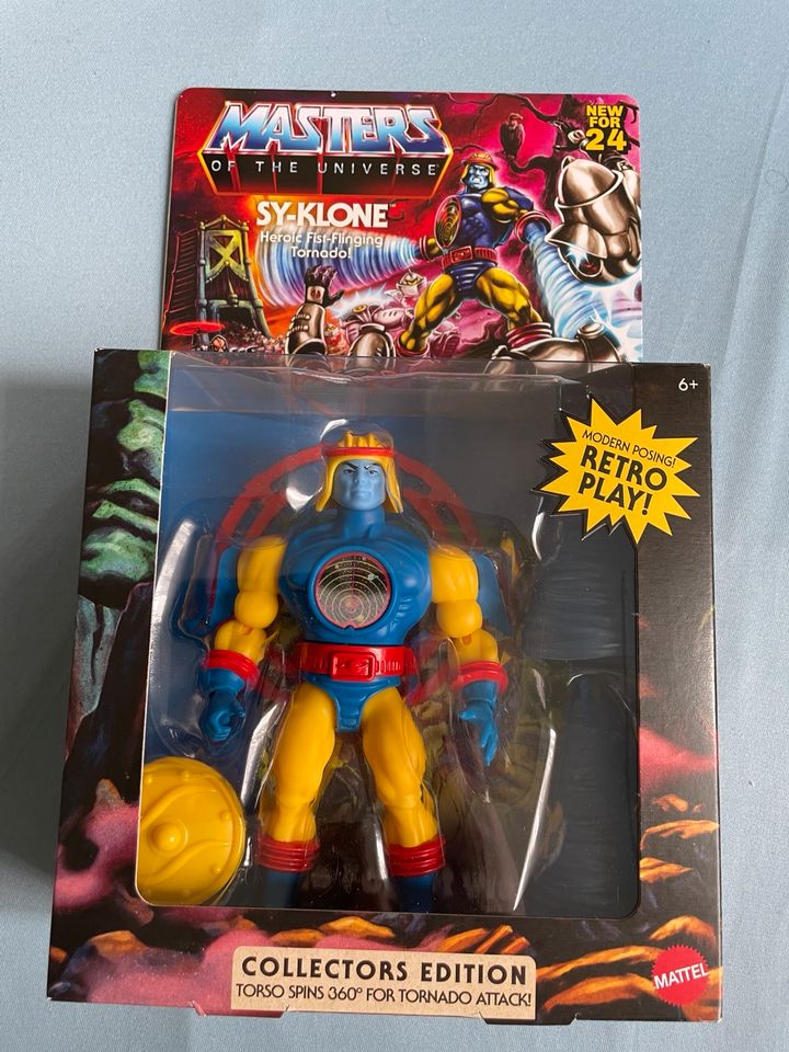 Masters of the Universe Origins - Sy-Klone - Mattel Creations in Duisburg