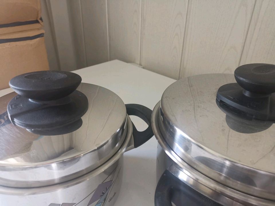 FISSLER Topfset + Fissler Pfanne in Chemnitz