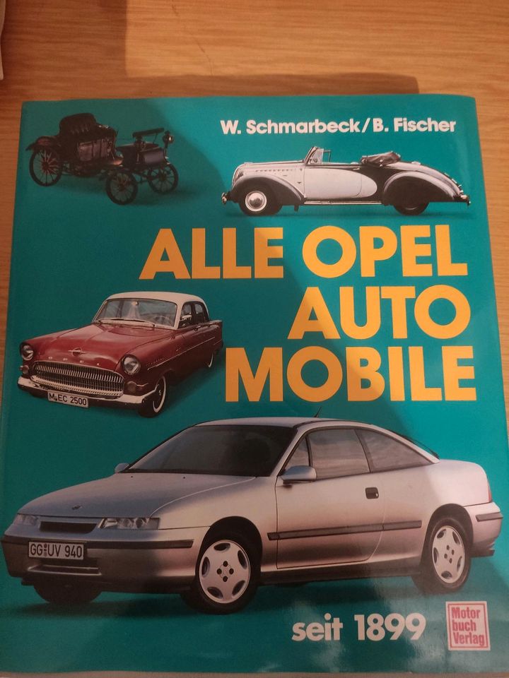 Buch "alle Opel Auto mobile" in Kehl