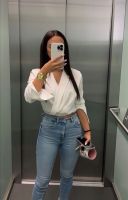 Skinny High Waist Jeans Blogger sexy Hose Baden-Württemberg - Mannheim Vorschau