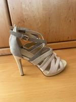 Riemchensandalen 38 nude rose Pumps Baden-Württemberg - Böblingen Vorschau