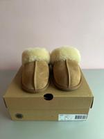 UGG Hausschuhe Scuffette Slipper Wolle Braun Größe 38 Düsseldorf - Benrath Vorschau