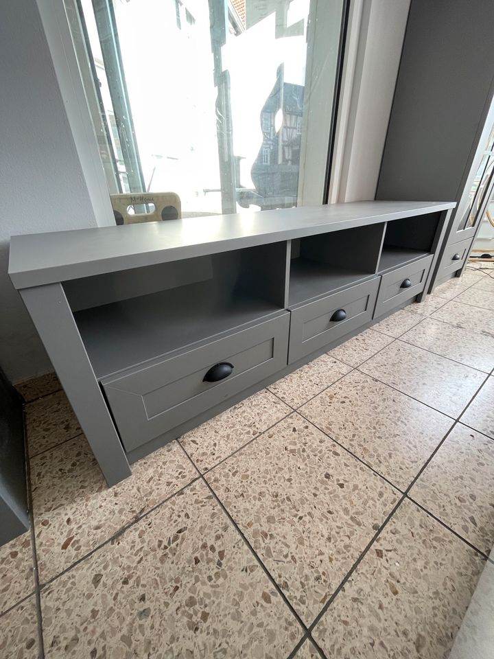 Lowboard, TV Schrank, Wohnzimmer UVP 429€ in Münchhausen