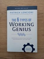 The 6 Types of Working Genius Lencioni Book Buch Bayern - Waldaschaff Vorschau