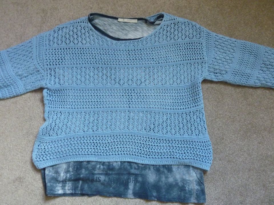 Kurzpullover und Shirt, Gr.40, 3/4 Arm, von Liberty in Schönebeck (Elbe)