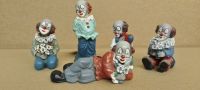 Gilde Clowns 7cm - Quintett mit Blumen und Herz Sachsen - Plauen Vorschau