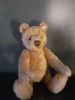 Steiff Teddy Bär sitzend 30cm groß Farbe Gold/Gelb Hessen - Borken Vorschau