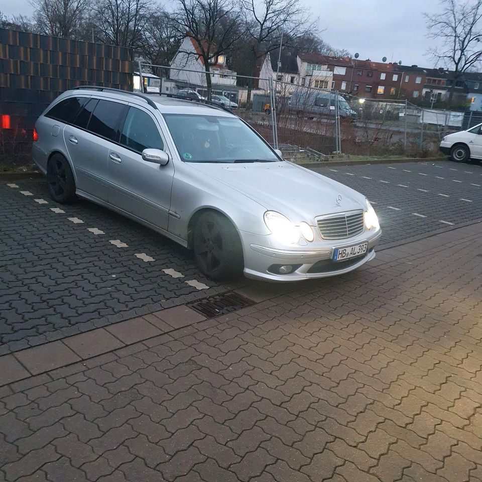 Mercedes benz e320 AMG w211 bj 2003 mit neuem TÜV in Bremen