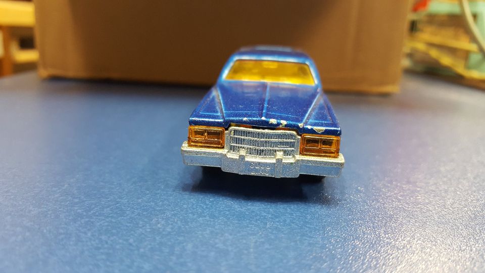 Majorette Cadillac Stretchlimousine Blau 158 Nr. 339 in Namborn