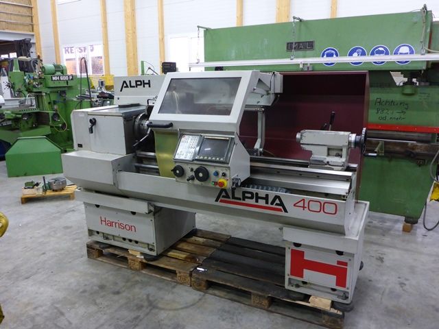 Drehmaschine Harrison Alpha 400 in Oberschweinbach