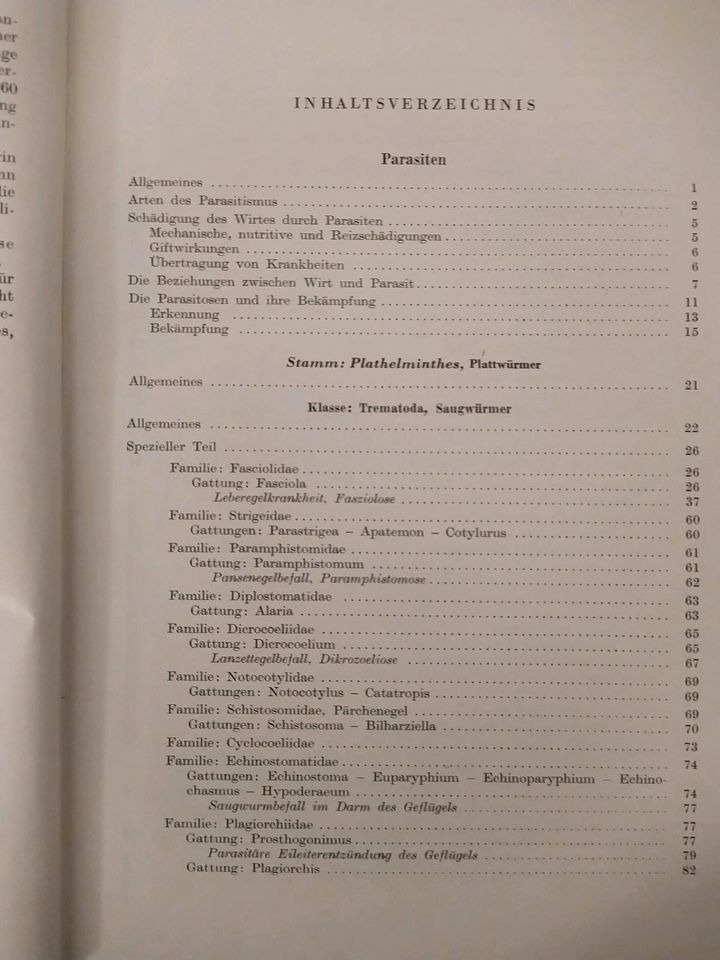 Lehrbuch der Parasitologie für Tierärzte Alfred Borchert in Wiesbaden