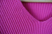 Pullover-Rippstrick-pink-XS- von H&M Stuttgart - Feuerbach Vorschau