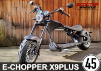 ⚡ e-Chopper M1P ⚡X9Plus ⚡ Elektroroller ⚡ E-Scooter ⚡ Schwarz Rheinland-Pfalz - Bad Kreuznach Vorschau