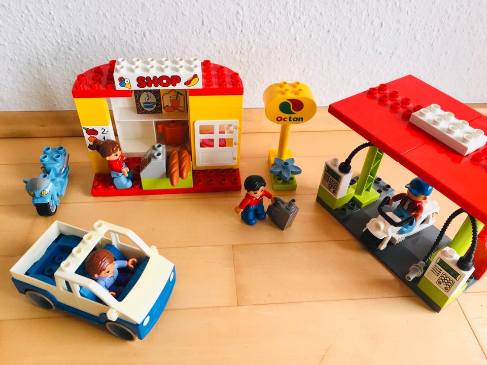 Lego Duplo Tankstelle 6171 in Groß-Gerau