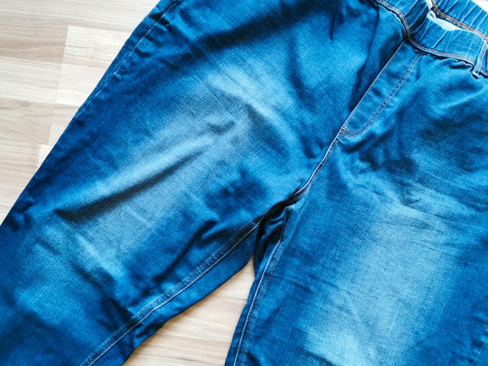 Blaue Jeans/Jeggings in Größe 58 (Langgröße 116) von *Sheego* in Schloß Holte-Stukenbrock