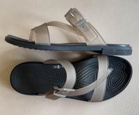 Flip Flops Crocs TULUM Translucent Grau W9 / 39 Niedersachsen - Hanstedt Vorschau