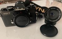 Minolta XD7 Body Gehäuse  mit viel Zubehör Wandsbek - Steilshoop Vorschau