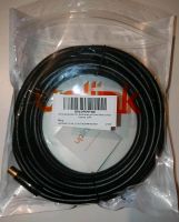 10m Uplink TV Antennenkabel Koaxial Metallstecker gold Niedersachsen - Lingen (Ems) Vorschau