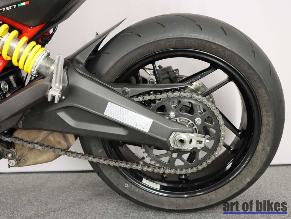 Ducati Monster 797 ABS| 2. Hand| 48PS für A2 in Wernau