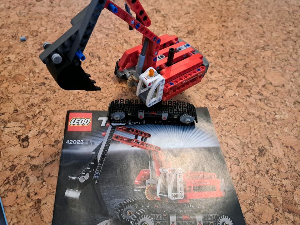 Lego Technic Baustelle Set Nr. 42023 in Oderwitz