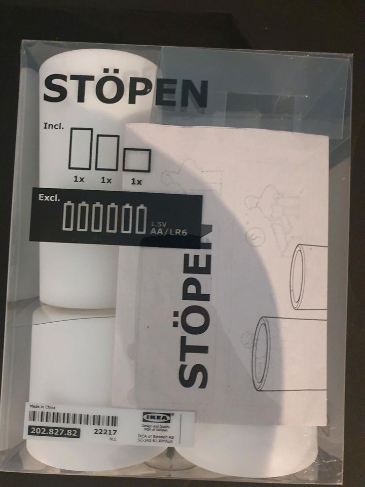 LED Kerzen "Stöpen" Ikea in Kusel