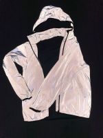 H&M Windjacke mit Kapuze, reflektierend Gr. 146 /  152 Dresden - Äußere Neustadt Vorschau