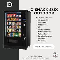 Sanden Vendo SMX Outdoor Snackautomat Versorgungsautomat Schleswig-Holstein - Bad Oldesloe Vorschau