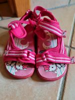 Hello Kitty Sandalen_Größe 28 Nordrhein-Westfalen - Paderborn Vorschau